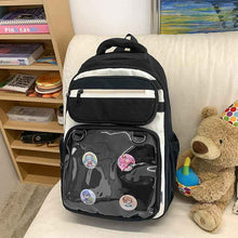 Transparent Minimalist Versatile High-capacity Backpack