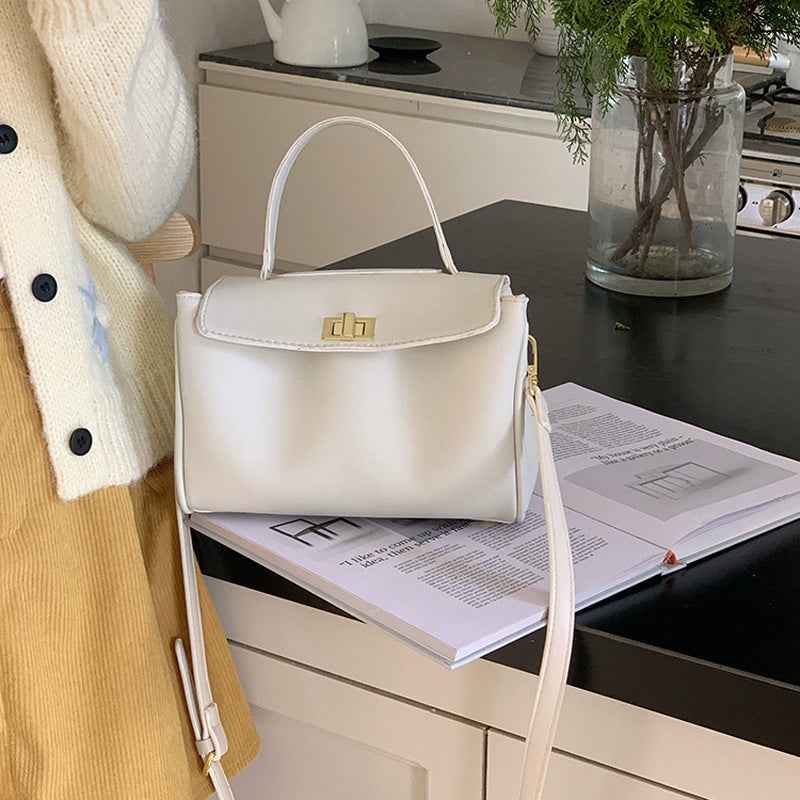 Korean-style Minimalist Casual Womens Bag Fashionable And Versatile Commuter Tote