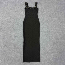Floral Beaded Elegant Womens Bandage Dress