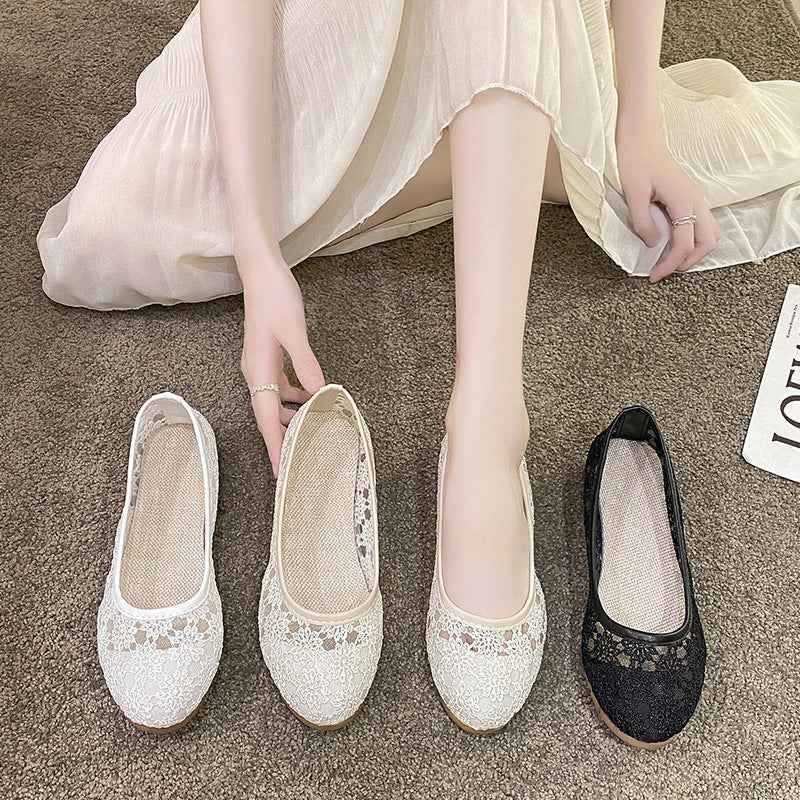 Fashionable Breathable Mesh Sandals For Women