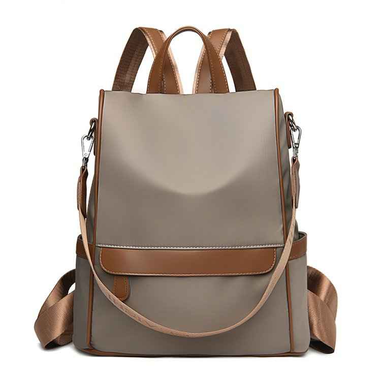 Oxford Cloth Backpack For Women Large-Capacity Travel Bag School Backpack