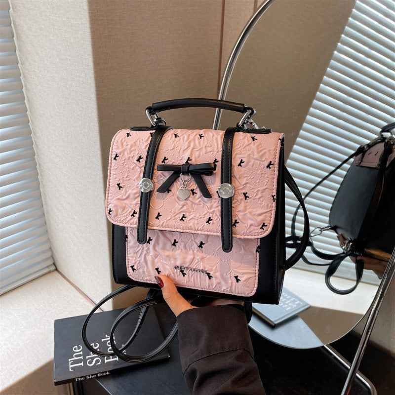 Trendy Niche-design High-quality Commuter Backpackversatile Sweet And Adorable