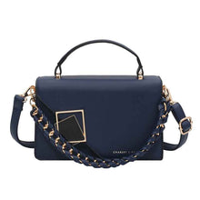 Chain Shoulder Crossbody Bag Handheld Small Square Bag