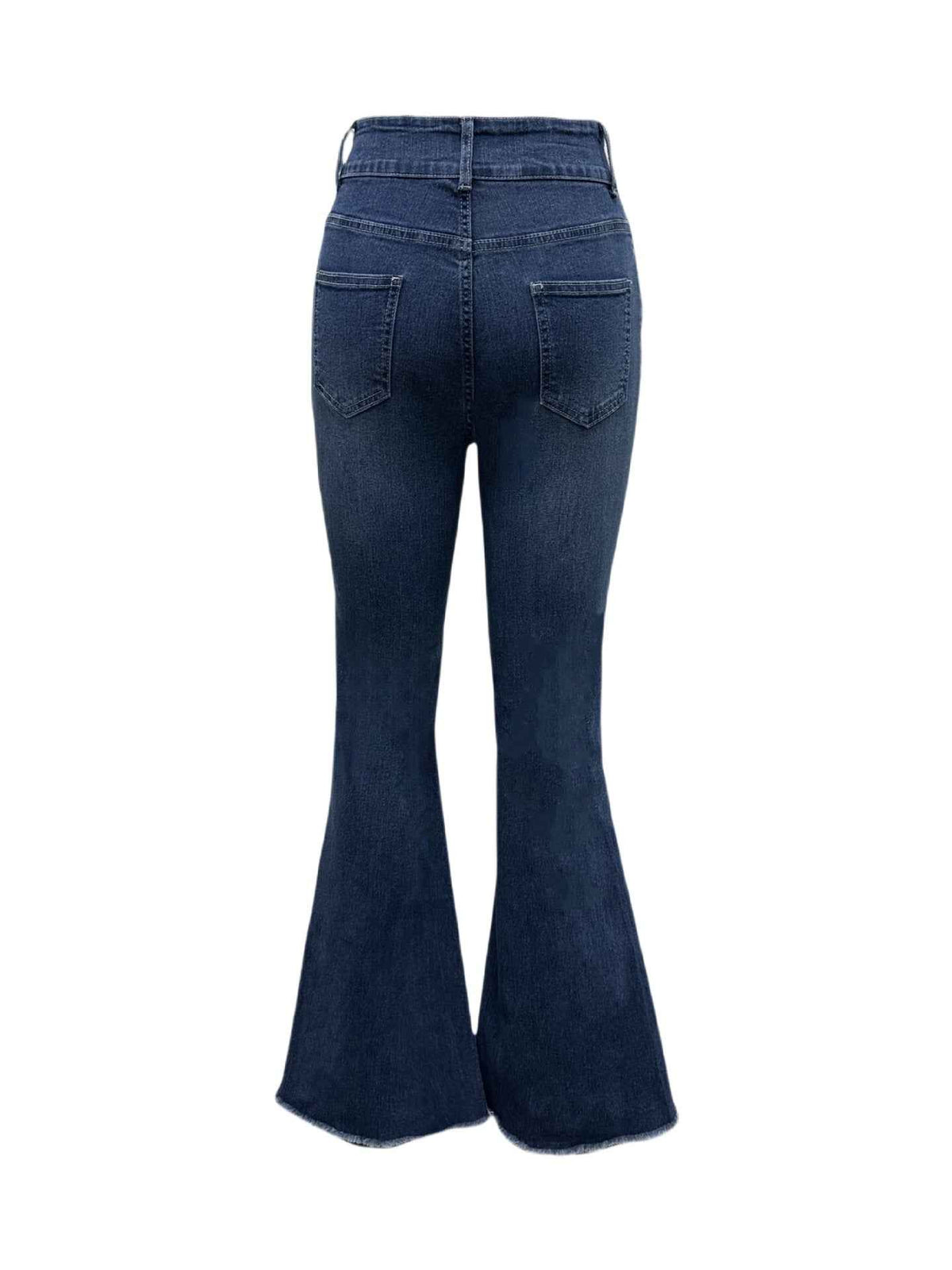 Women's Retro Trendy Loose Slimming Flared Floor-Length Pants