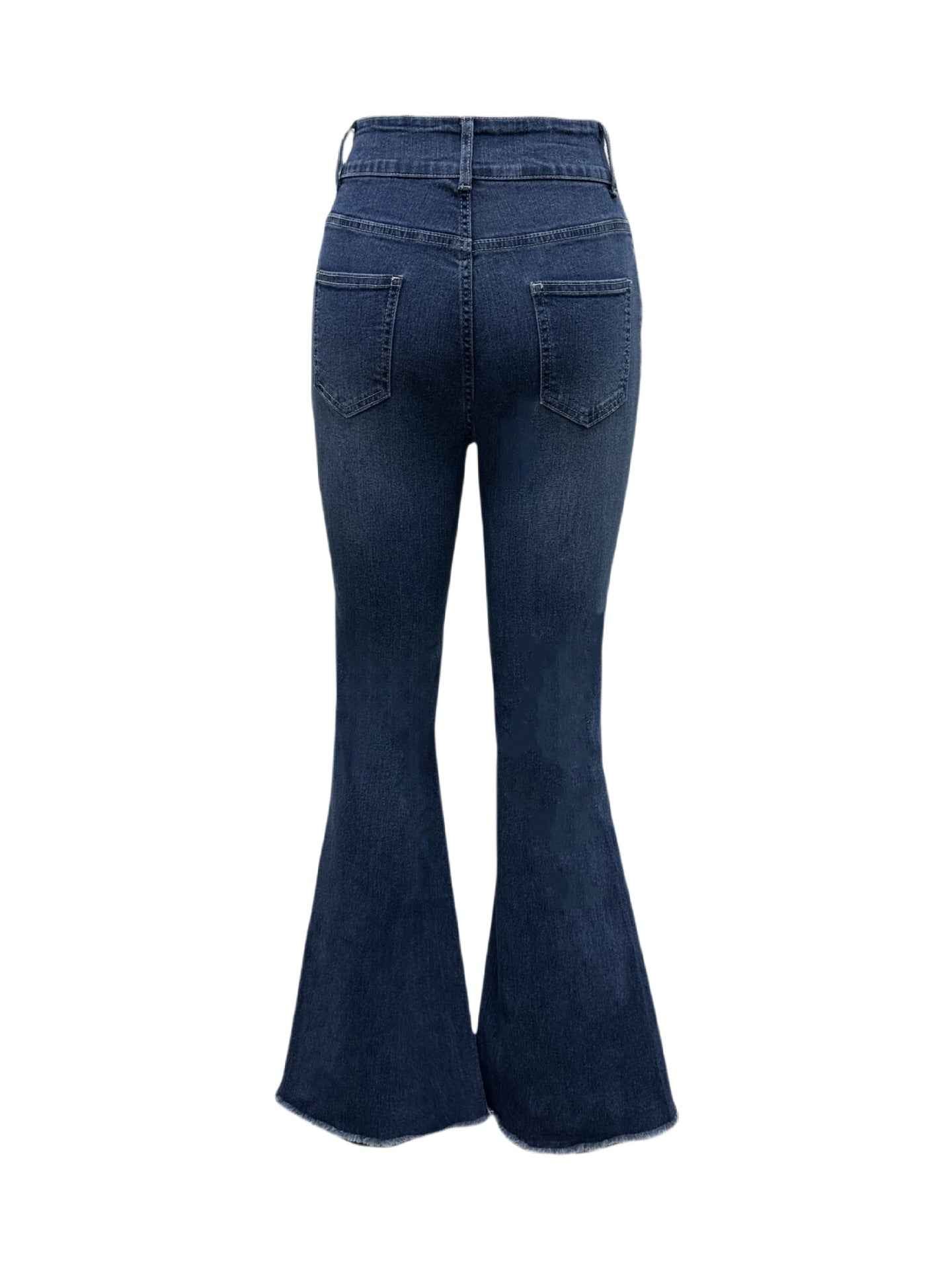 Women's Retro Trendy Loose Slimming Flared Floor-Length Pants