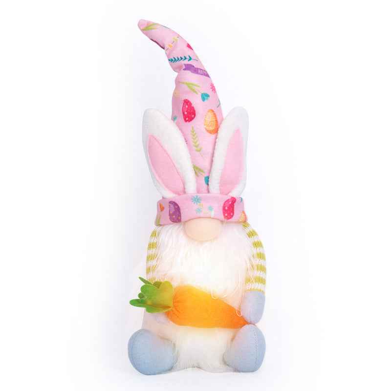Easter Bunny Faceless Doll Doll Decoration Small Gift