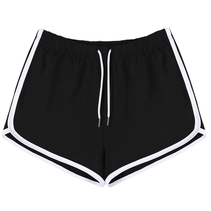Pantalon de sport décontracté et ample à taille élastique avec cordon de serrage