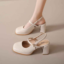 French Toe Cap New High Heel Sandals Women