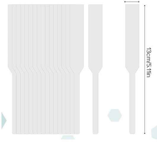 Fragrance Strip For Testing And Sampling Perfumes