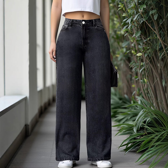 Spring And Autumn Casual Versatile Jeans