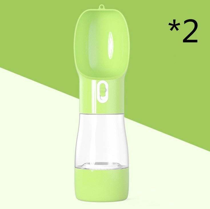 Traveling Out Portable Dog Water Dispenser by Mirlaine Univers