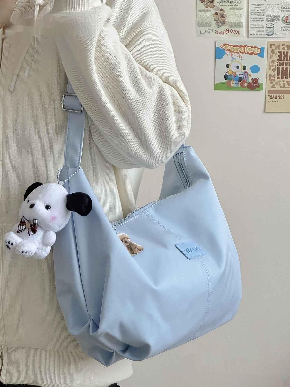 Large-capacity Women's Casual Dumpling Bag
