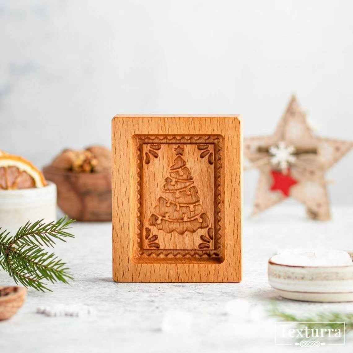 Home Kitchen Restaurant Hotel Gift Easter Cookie Mold