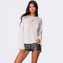 Casual All-match Pullover Crewneck Sweater