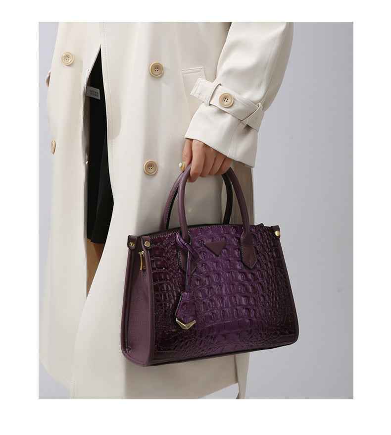 Vintage Crossbody Statement Handbag Set For Women