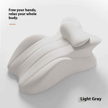 Leg Lifting And Playing Mobile Phone Face Pillow Bed Polyester Cotton Decompression