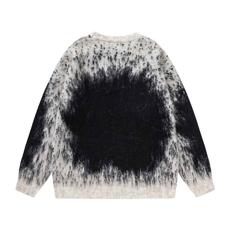 Retro Personal Leisure Men's And Women's Sweaters
