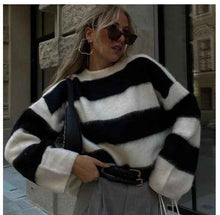 Women's Crew Neck Pullover Sweater