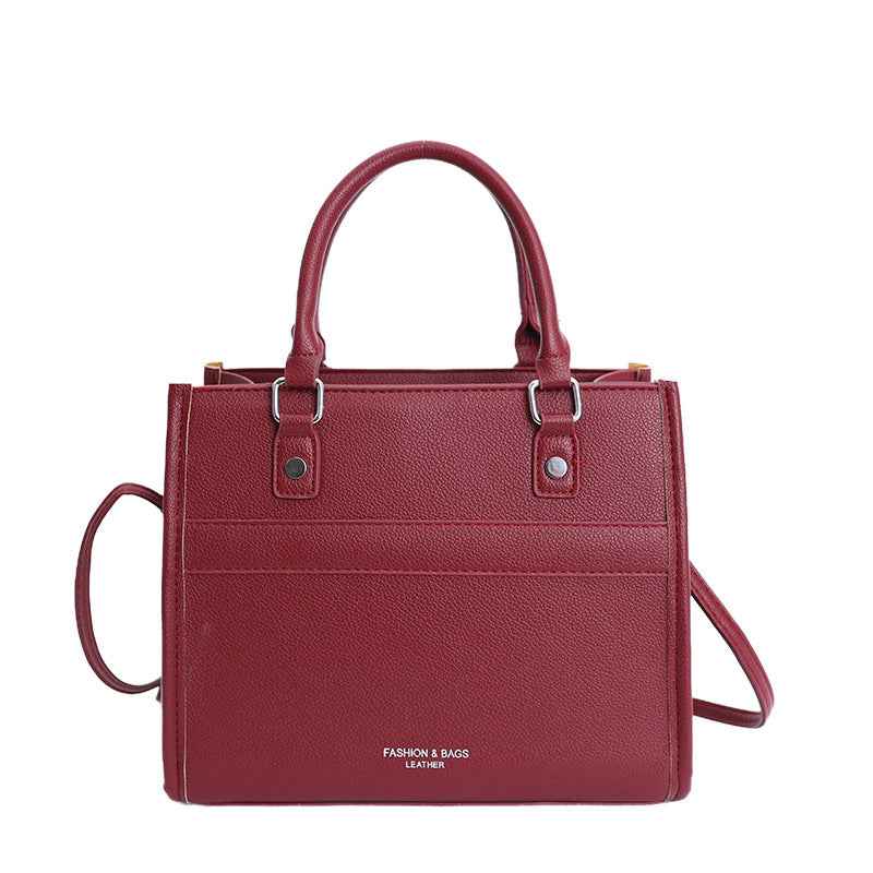 Womens Casual All-Match Commuter Crossbody Bag