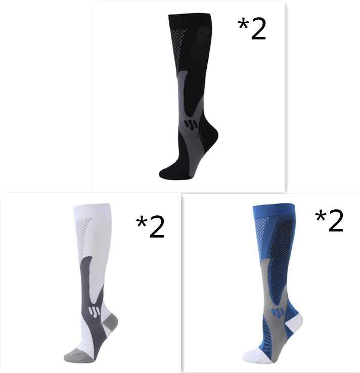 Compression Long Tube Elastic Sports Socks