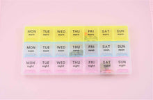 Travel Pill Storage Box
