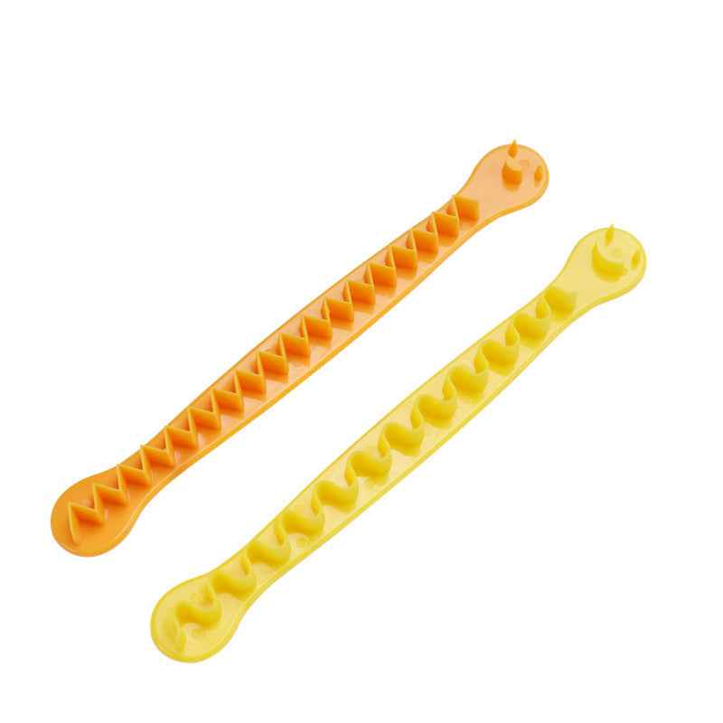 Fancy Cooked Eggs Cutter Household Boiled Eggs Creative Tools Bento Cut Flower Shaper
