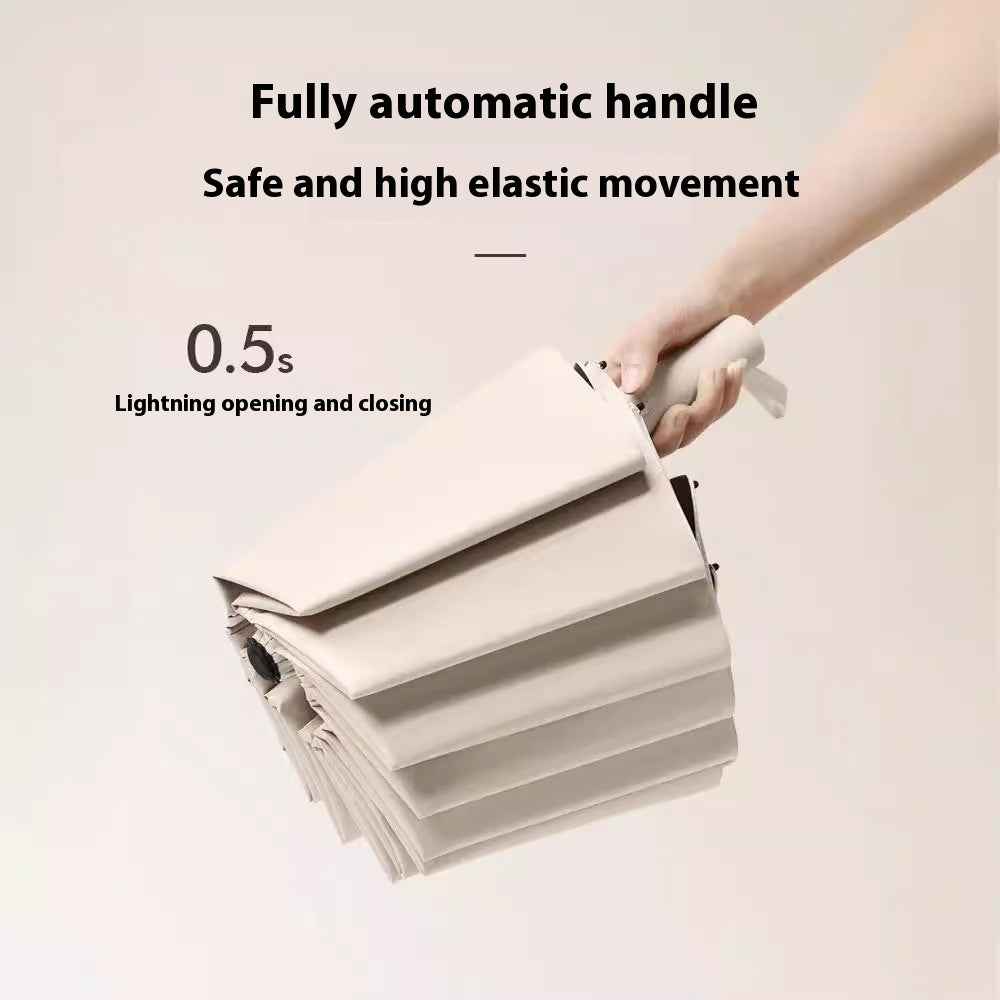 Automatic Umbrella Folding High-grade Rain And Rain Dual-use
