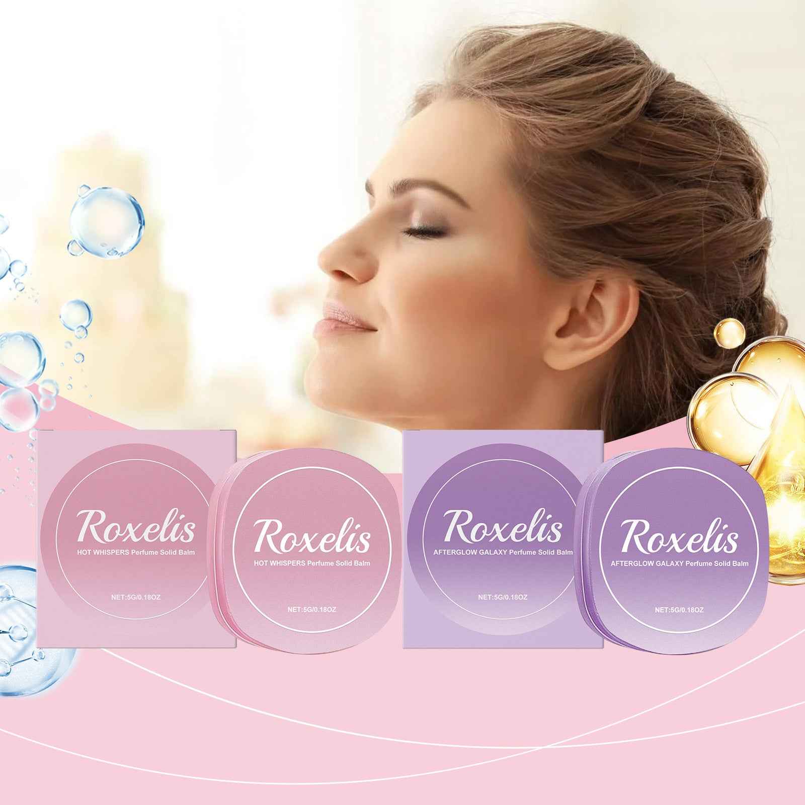 Fragrance Solid Balm Light Perfume Lasting