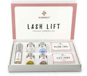 Perm Eyelash Set