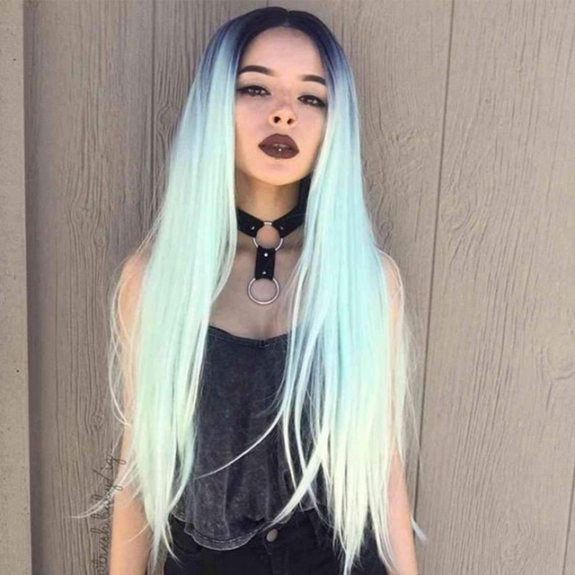Gradient differentiated fiber headgear by Mirlaine Univers