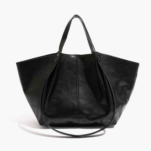 Stylish Versatile Womens Large-capacity Commuter Bag