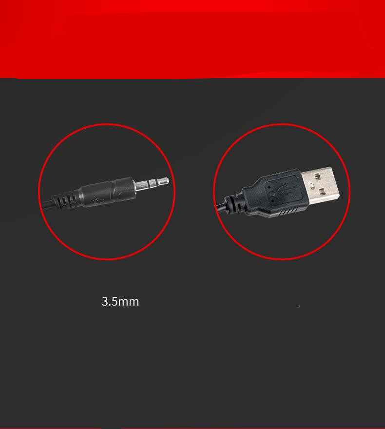 Computer Microphone Desktop Home Desktop Wired Games