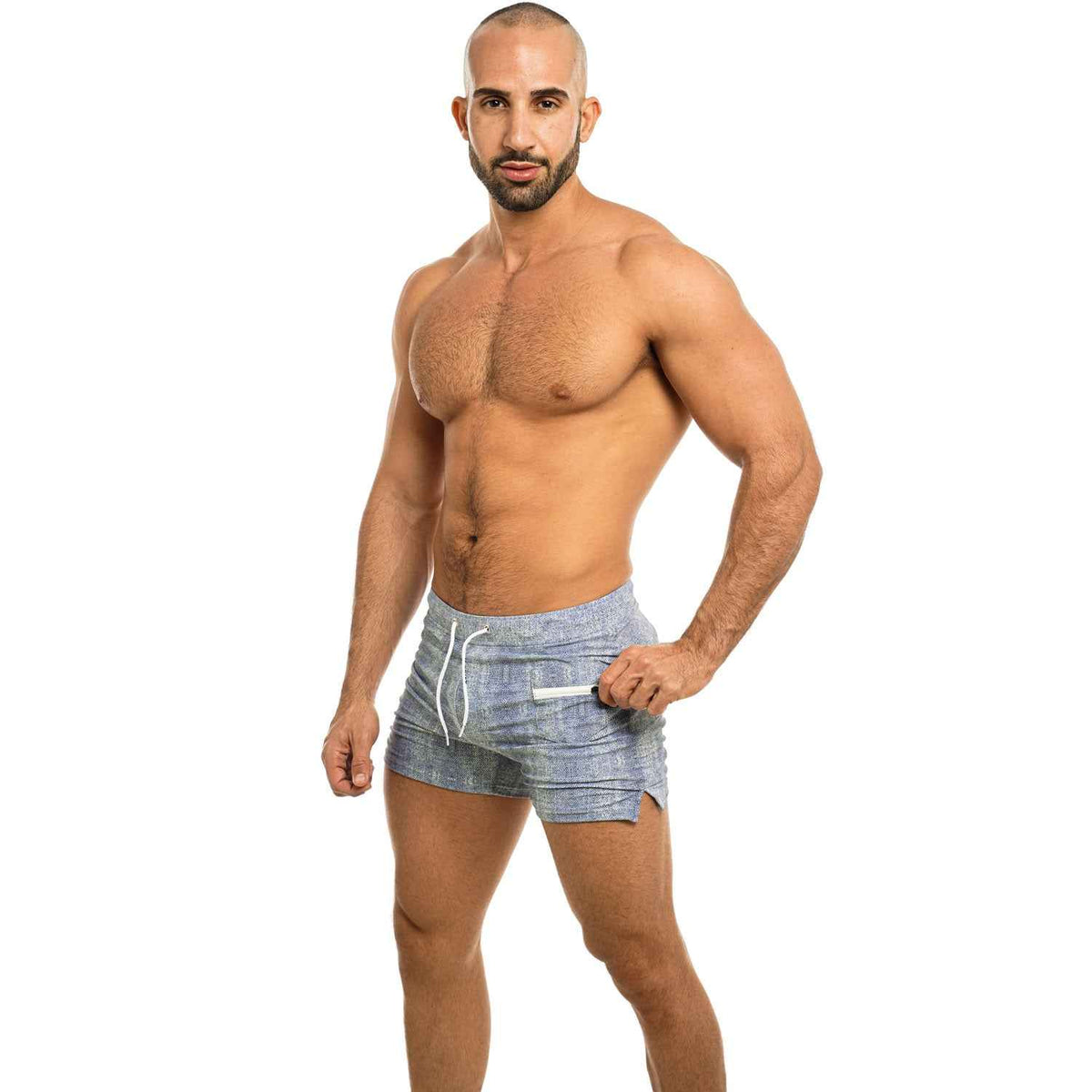 Men's swimming trunks