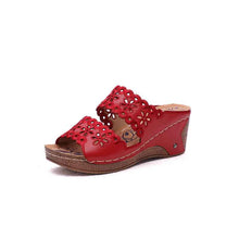 Wedge sandals women summer sponge cake