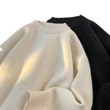 Men's Simple Solid-Color Sweaters For Autumn And Winter