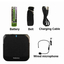 Mini Bee Loudspeaker Dedicated Wired Waistband