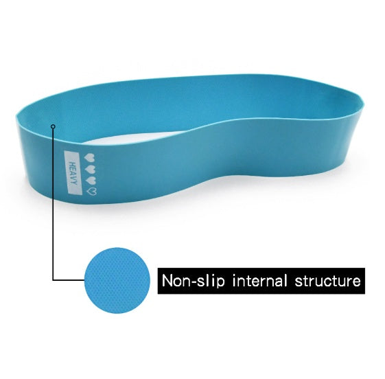 Resistance Bands Sealing Elastic Booty Sport Bodybuilding Rubber Band For Fitness Gym Leagues Equipment Sports Mini Yoga by Mirlaine Univers