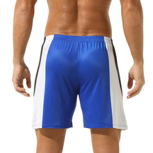 Sports Mid-length Pants Color-blocked Casual And Fashionable