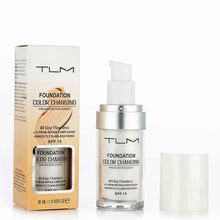 COLOR CHANGING FOUNDATION
