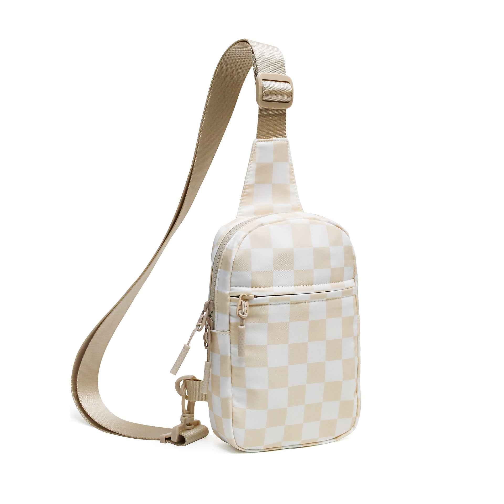 Waterproof Crossbody Shoulder Bag Sporty And Casual Small Sling Bag