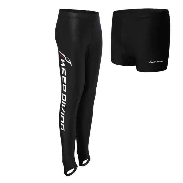 Diving Pants Surf Suit Sunscreen Swimming Trunks