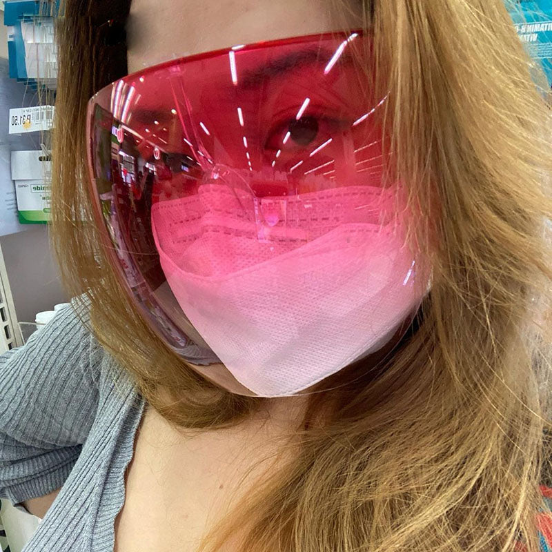 Faceshield Protective Glasses Goggles Safety Blocc Glasses Anti-spray Mask Protective Goggle Glass Sunglasses by Mirlaine Univers