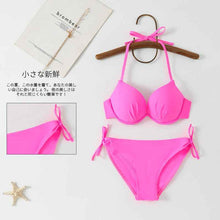 Hot Spring Vacation Beach Bikini Swimsuit For Women