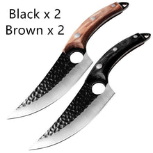 Slaughter Cutting Meat Boning Small Scimitar Special Skinning Killing Pigs Butcher by Mirlaine Univers