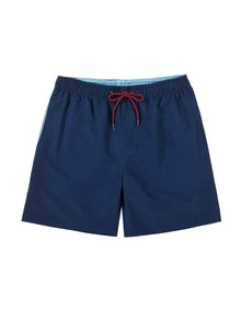 Solid Color Lined Men Swim Trunkscomfortable No Awkward Bulges Relaxed Fit And Quick Drying
