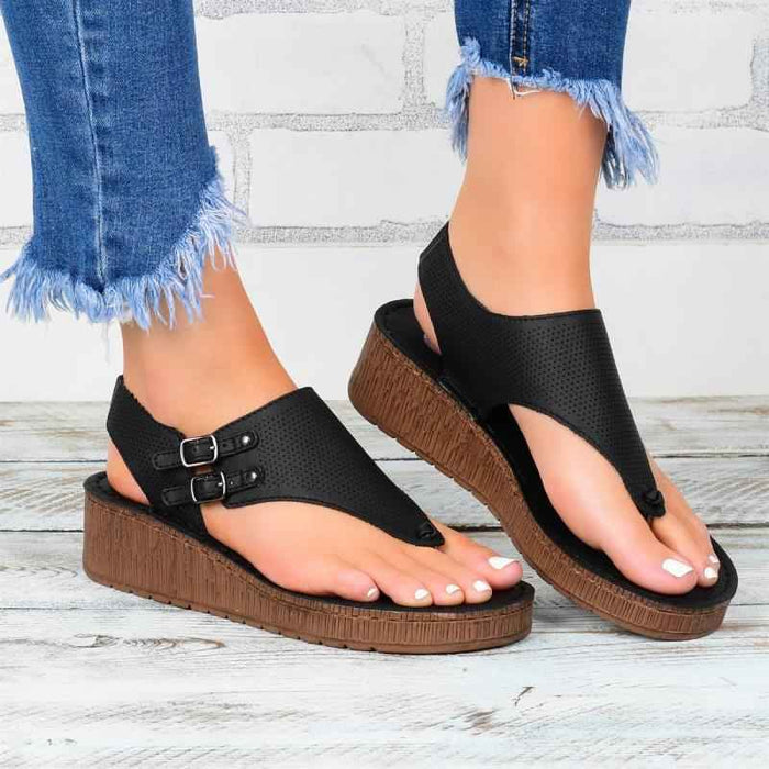 Platform size plus size women sandals