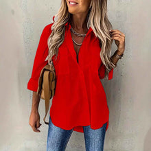 Women's All-Season Versatile Loose Top With Pockets