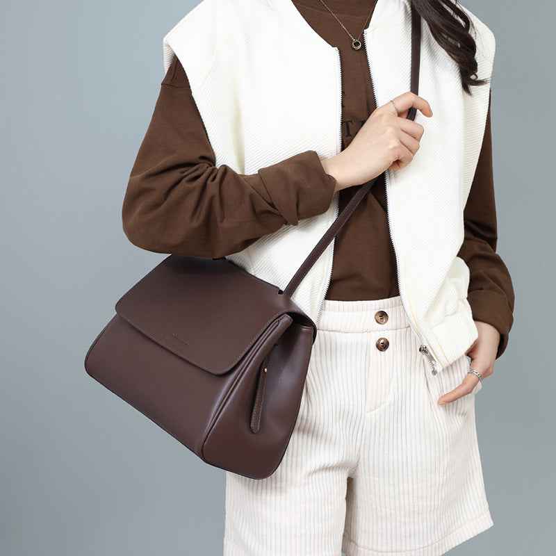New Large-capacity Shoulder And Crossbody Bag