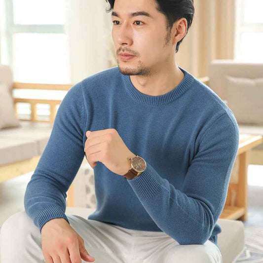 Thickened Warm Pullover Plus Size Casual