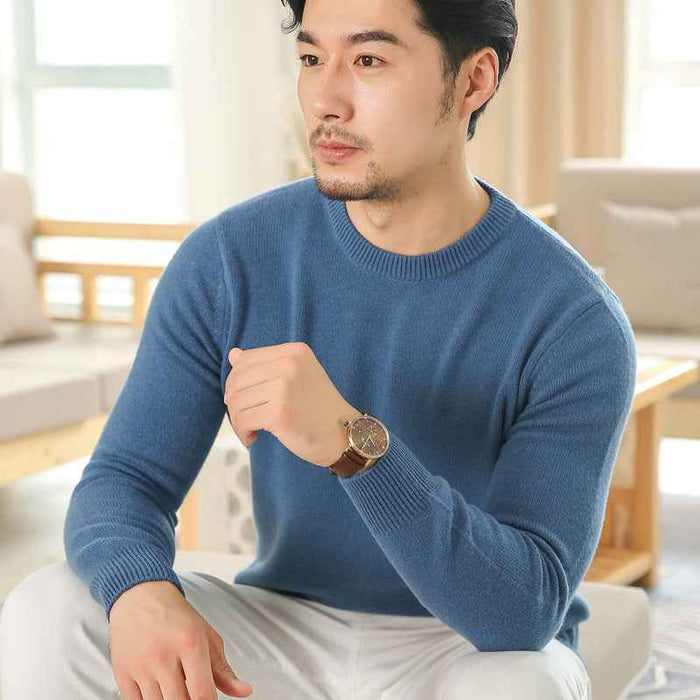 Thickened Warm Pullover Plus Size Casual